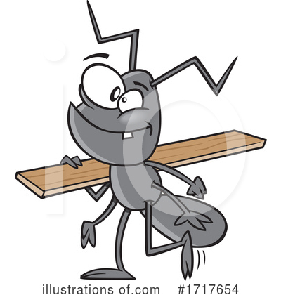 Insect Clipart #1717654 by toonaday