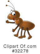 Ant Clipart #32278 by Alex Bannykh