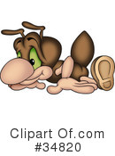 Ant Clipart #34820 by dero