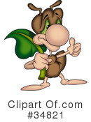 Ant Clipart #34821 by dero