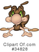 Ant Clipart #34828 by dero