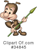 Ant Clipart #34845 by dero