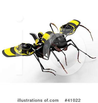 Ant Clipart #41022 by Leo Blanchette