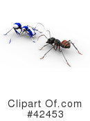 Ant Clipart #42453 by Leo Blanchette