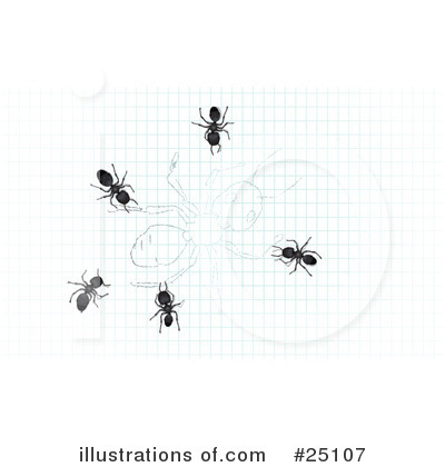 Ant Clipart #25107 by Leo Blanchette