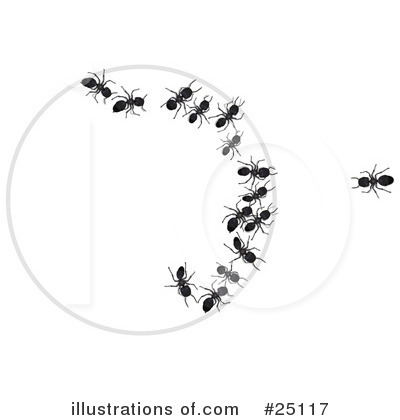 Ant Clipart #25117 by Leo Blanchette