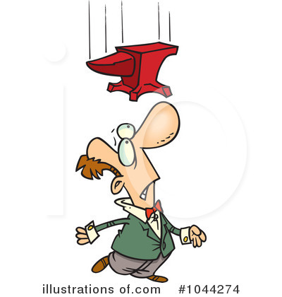 Anvil Clipart #1044274 by toonaday