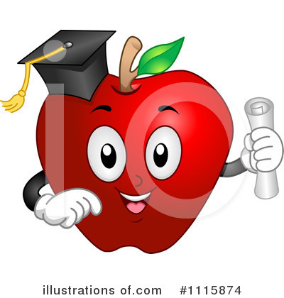 Diploma Clipart #1115874 by BNP Design Studio