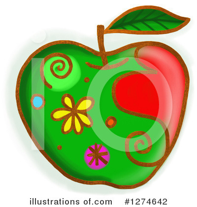 Green Apple Clipart #1274642 by Prawny
