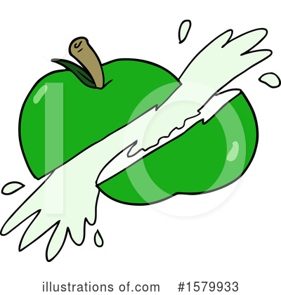 Apple Clipart #1579933 by lineartestpilot