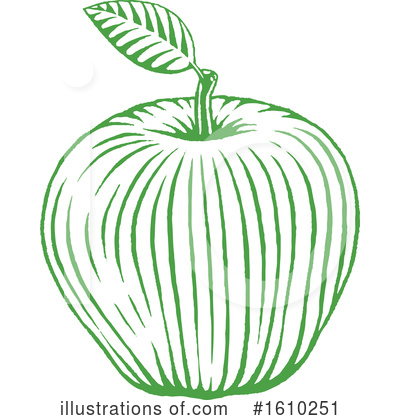 Apple Clipart #1610251 by cidepix