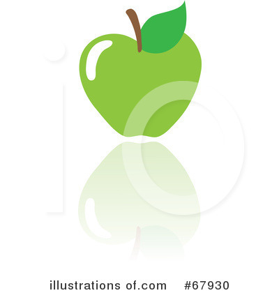 Apple Clipart #67930 by Rosie Piter