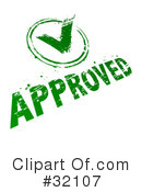Approve Clipart #32107 by beboy