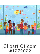Aquarium Clipart #1279022 by BNP Design Studio