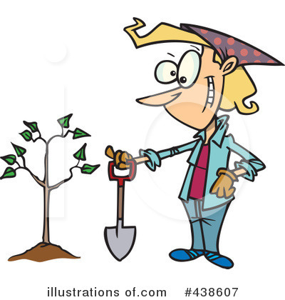Plant Clipart #438607 by toonaday