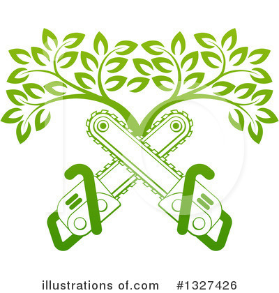 Lumberjack Clipart #1327426 by AtStockIllustration