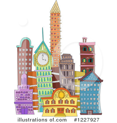 Tower Clipart #1101413 - Illustration by Pushkin
