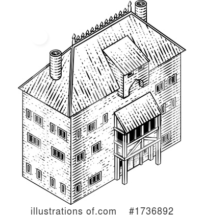 Royalty-Free (RF) Architecture Clipart Illustration by AtStockIllustration - Stock Sample #1736892