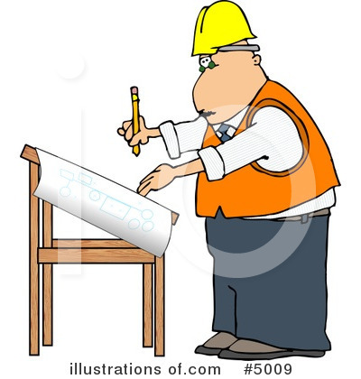 Construction Worker Clipart #5009 by djart