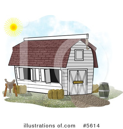 Royalty-Free (RF) Architecture Clipart Illustration by djart - Stock Sample #5614
