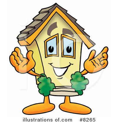 Architecture Clipart #8265 by Mascot Junction
