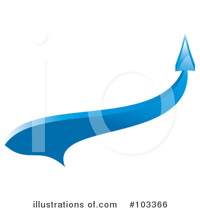 Royalty-Free (RF) Arrow Clipart Illustration by MilsiArt - Stock Sample #103366