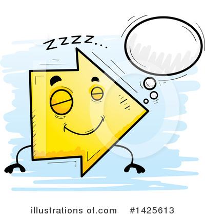 Sleeping Clipart #1425613 by Cory Thoman