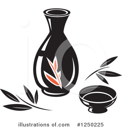 Asian Cuisine Clipart #1250225 by Vector Tradition SM