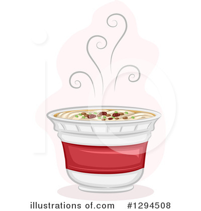Soup Clipart #1294508 by BNP Design Studio