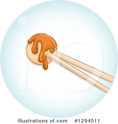Royalty-Free (RF) Asian Food Clipart Illustration by BNP Design Studio - Stock Sample #1294511