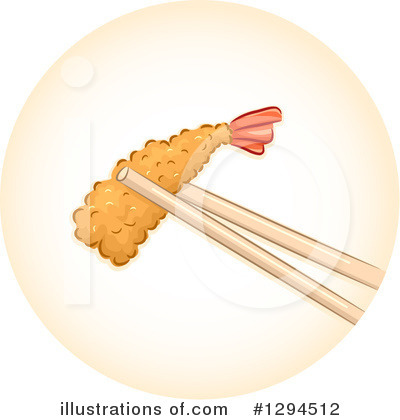 Royalty-Free (RF) Asian Food Clipart Illustration by BNP Design Studio - Stock Sample #1294512