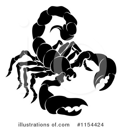 Scorpion Clipart #1154424 by AtStockIllustration