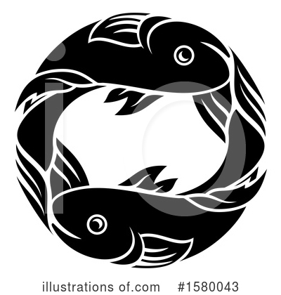 Fish Clipart #1580043 by AtStockIllustration