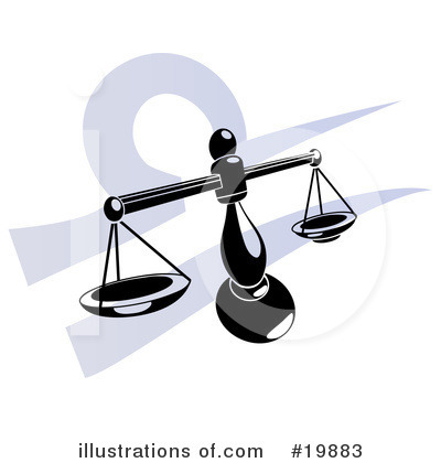 Scale Clipart #19883 by AtStockIllustration
