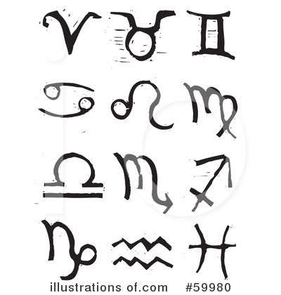 Astrology Clipart #59980 by xunantunich