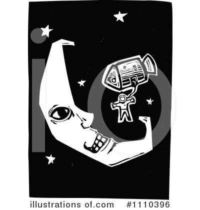 Space Exploration Clipart #1110396 by xunantunich