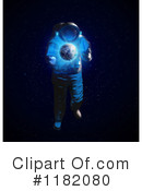 Astronaut Clipart #1182080 by Mopic