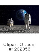 Astronaut Clipart #1232053 by Mopic