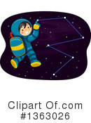 Astronaut Clipart #1363026 by BNP Design Studio
