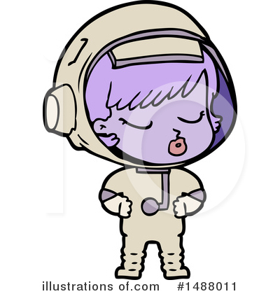 Astronaut Clipart #1488011 by lineartestpilot