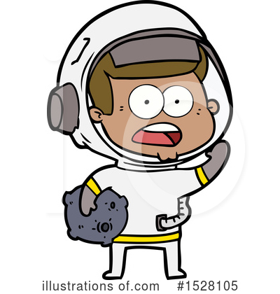 Astronaut Clipart #1528105 - Illustration by lineartestpilot