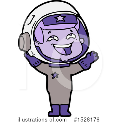 Royalty-Free (RF) Astronaut Clipart Illustration by lineartestpilot - Stock Sample #1528176