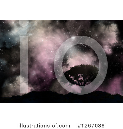 Nebula Clipart #1267036 by KJ Pargeter