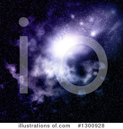 Outer Space Clipart #1300928 by KJ Pargeter