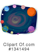 Astronomy Clipart #1341494 by BNP Design Studio