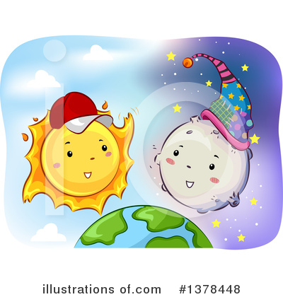 Royalty-Free (RF) Astronomy Clipart Illustration by BNP Design Studio - Stock Sample #1378448
