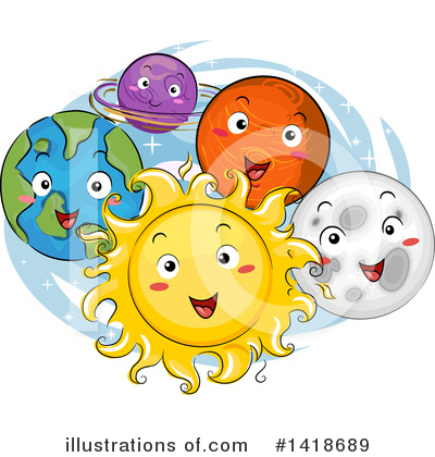 Royalty-Free (RF) Astronomy Clipart Illustration by BNP Design Studio - Stock Sample #1418689