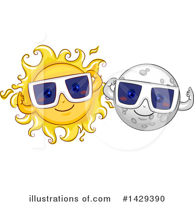 Sun Clipart #1429390 by BNP Design Studio