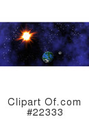 Astronomy Clipart #22333 by KJ Pargeter