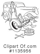 Automotive Clipart #1135956 by Picsburg